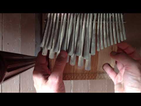 Samson Bvure mbira 2 sound sample