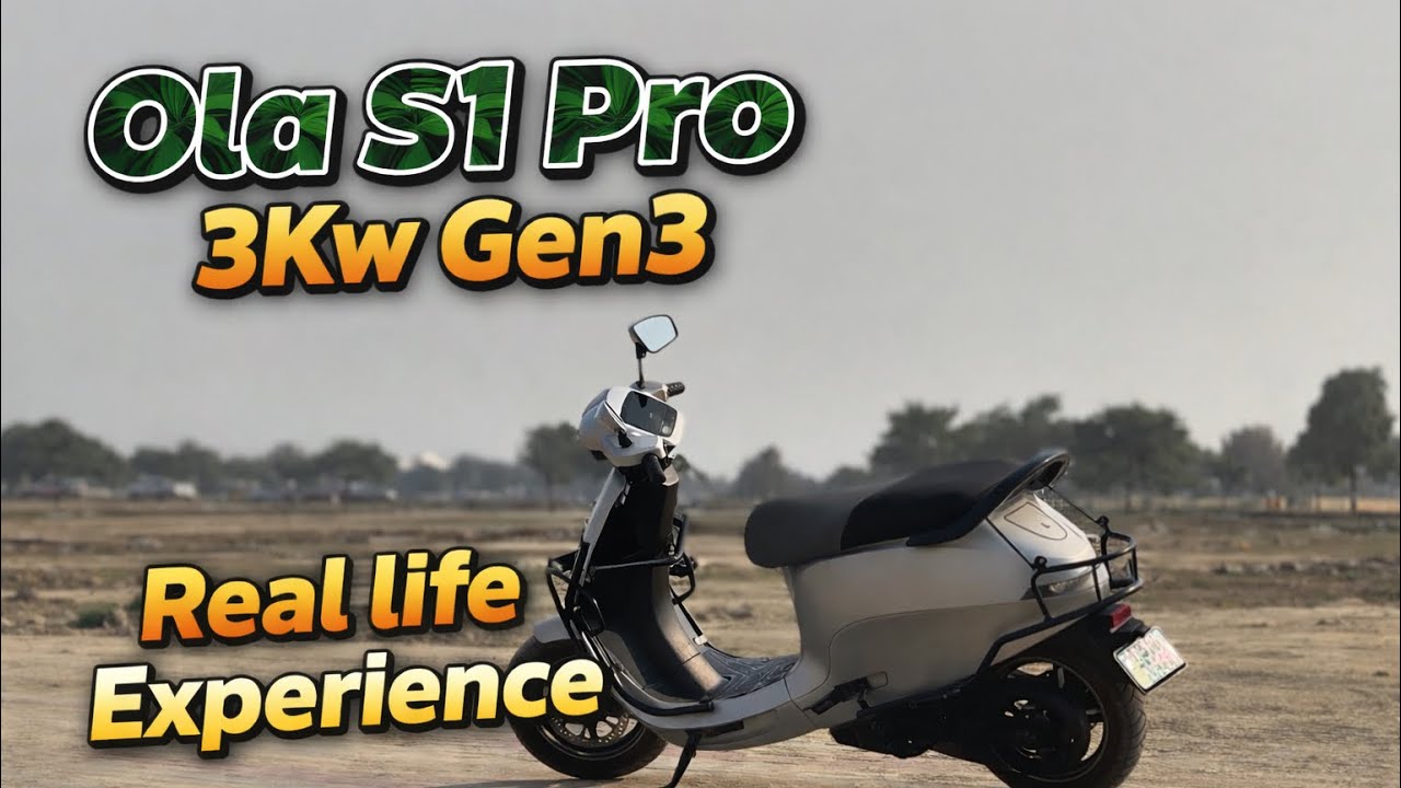 Ola s1pro Real Life Experience 😳 ⚡️ 
