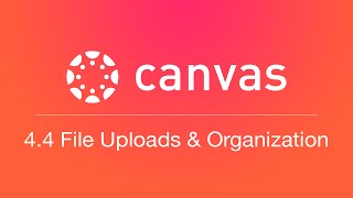 4.4 File Uploads & Organization (Unit 4 Pages)