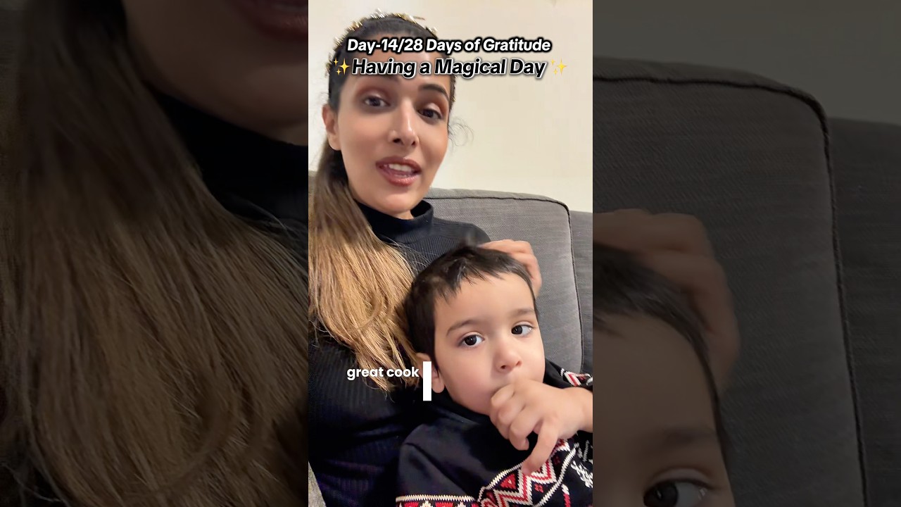 Day-14/28 days of gratitude experiment 🙏| Magical Day