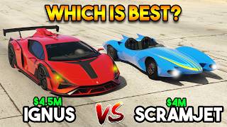 GTA 5 ONLINE : WEAPONIZED IGNUS VS SCRAMJET (WHICH IS BEST?)