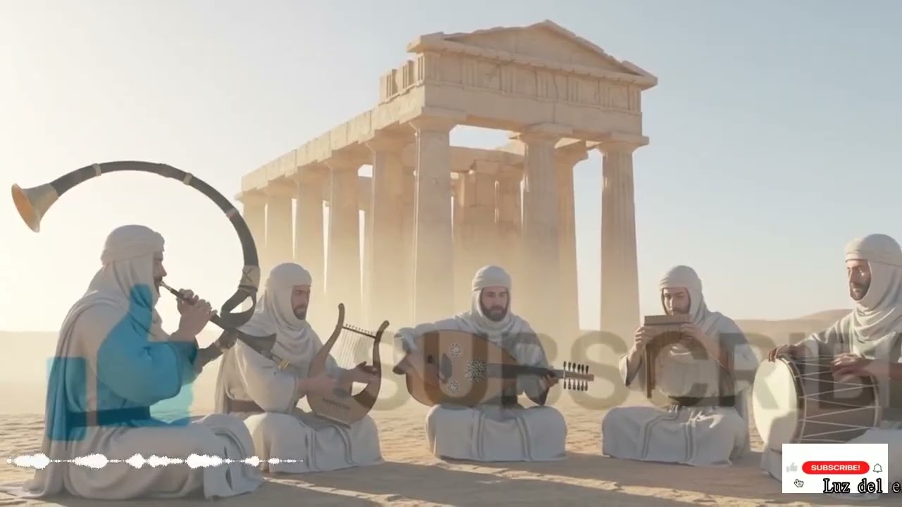 En Sión Antigua Se Elevan Cánticos Hebreos Shofar E Instrumentos En Verdad Y Presencia De Adonai