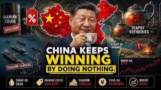 Why China Gains the Most When Others Panic
