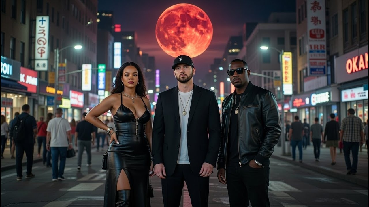 Akon Ft. Rihanna & Eminem -- Didn't Mean To Hurt You (Alt-R&B Songs | late Night Confession )