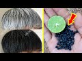 White Hair To Black Hair Naturally in Just 3 Recipes Permanently at home