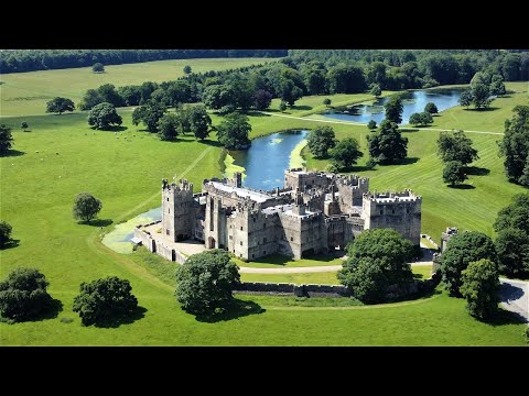 Raby Castle, located near Staindrop in County Durham, England. 08/07/2021
