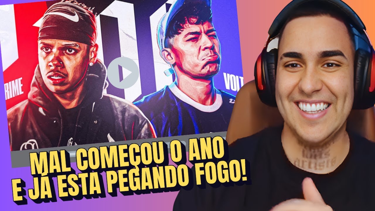 KANT REAGE A100 RIMAS INACREDITÁVEIS! ☠️| Ambiente de Kant