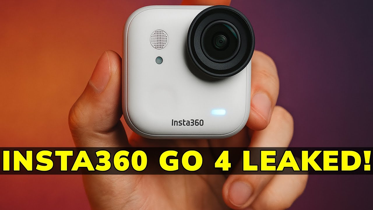 NEW Insta360 Go 4 Leak Shows Compact Design Changes!