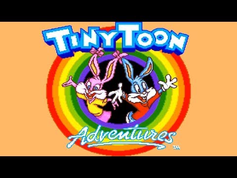 [Rus] Tiny Toon Adventures: Buster's Hidden Treasure - Полное прохождение [1080p60][EPX+]