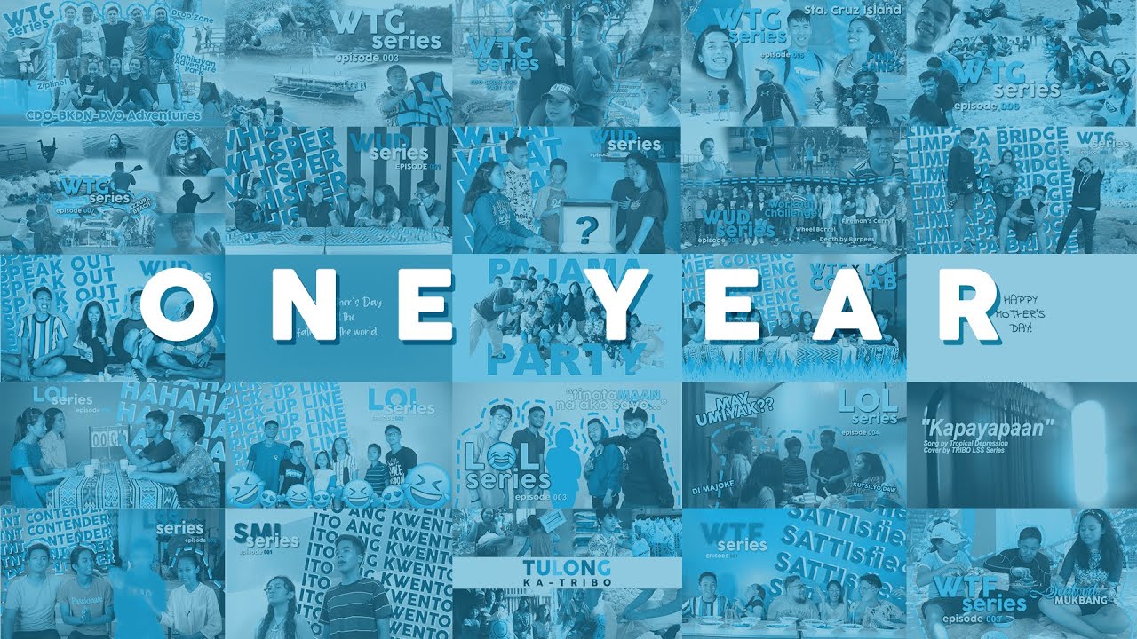 ISANG TAON NA KAMI! happy 1st  Anniversary ka tribo! (WATCH TILL THE END!)