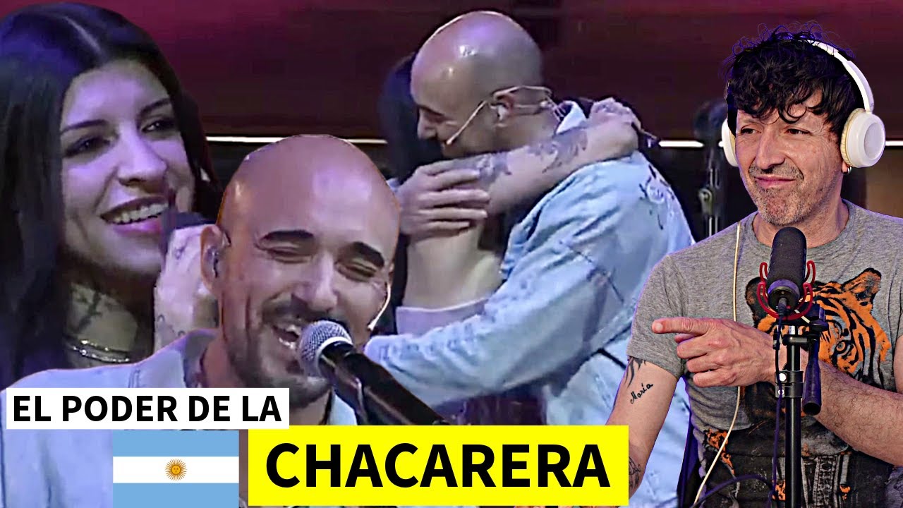 La HISTÓRICA primera vez que Abel Pintos y Cazzu cantan juntos ‘Para cantar he nacido’ | REACCIÓN