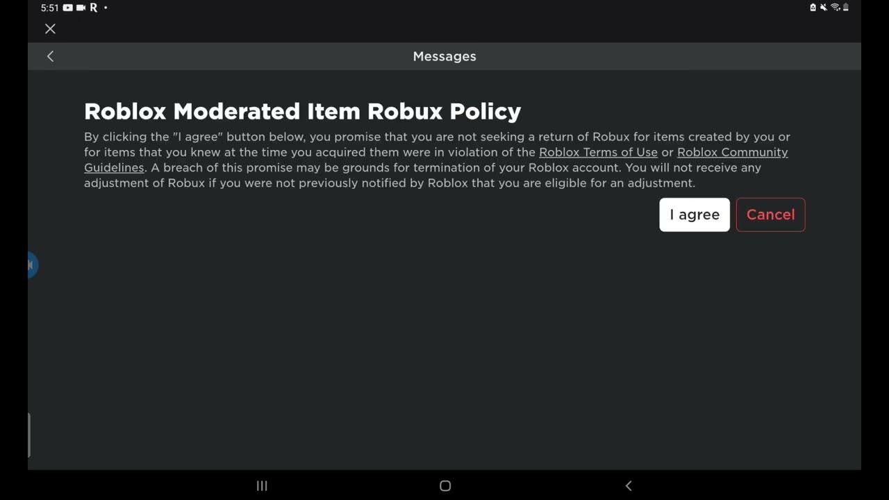 How to get robux back from expired items! - YouTube