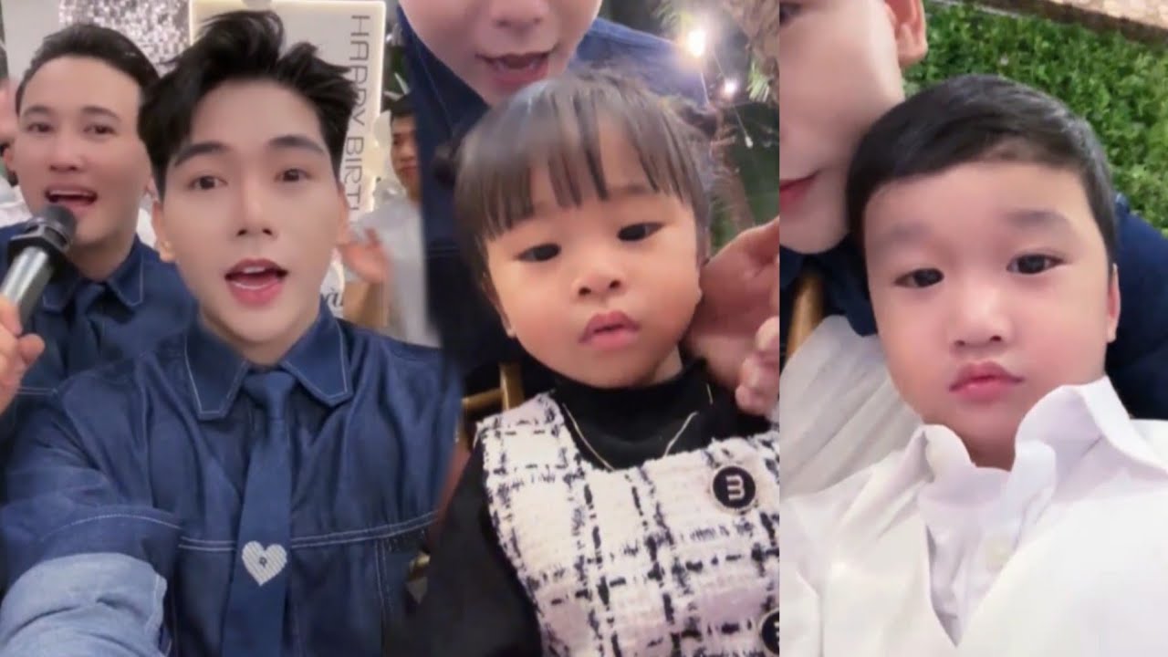 Thanh Đoàn quá vui hạnh phúc được Hà Trí Quang tổ chức sinh nhật cùng KaKa Muội Muội và dàn showbiz