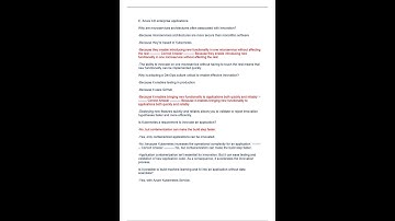 AZ 305 Designing Microsoft Azure Infrastructure Solutions Exam New 2024 Version with Questions and A