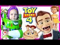 Toy Story 4 Benson and Gabby Gabby Took My Toy Story 4 Toys | Buzz Lightyear Armor and Jet Pack!