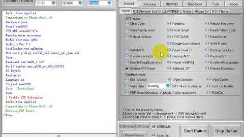 micromax q400 frp v30 removed by miracle box and key