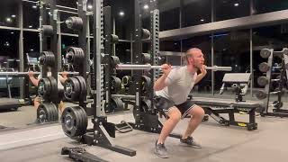 BB Back Squat - Rapid Oscillations
