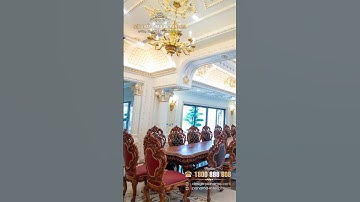 Không Gian Nội Thất Biệt Thự Tân Cổ Điển Tuyệt Đẹp được thiết kế và thi công bởi Panama