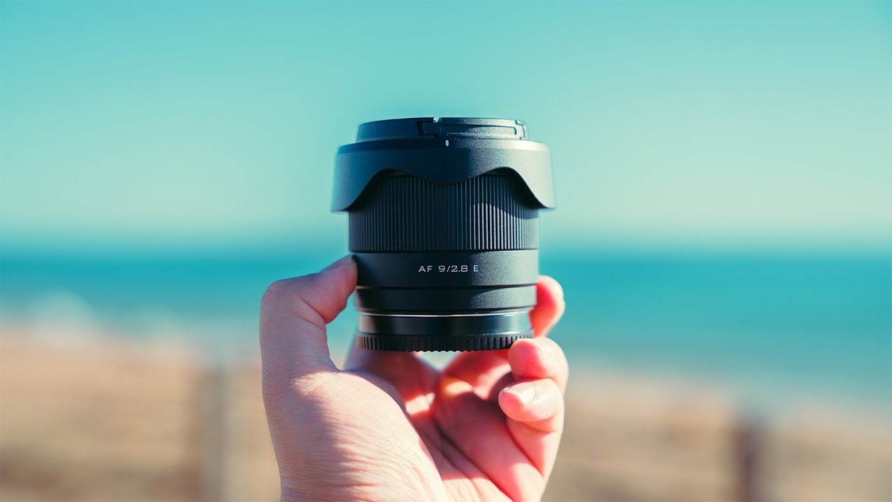 This Tiny 9 mm Lens Is Insane for the Price | Viltrox 9mm f2.8 Air!