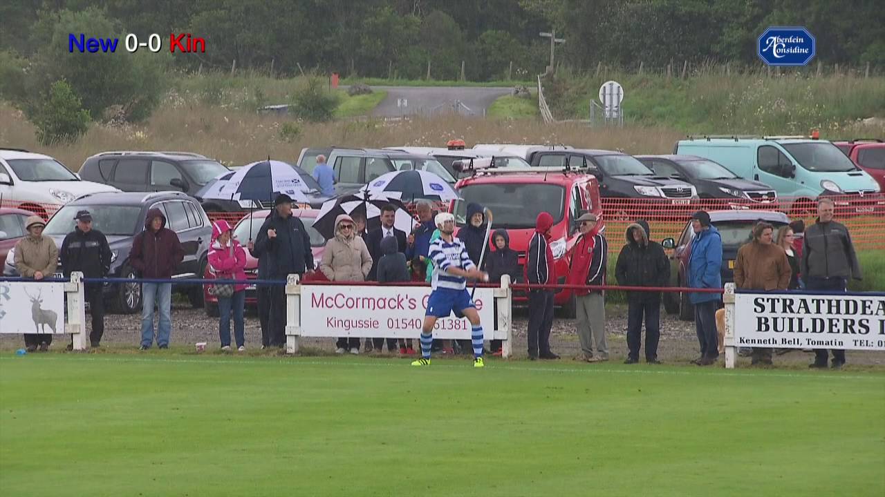 Aberdein Considine Sutherland Cup Final - Newtonmore v Kingussie