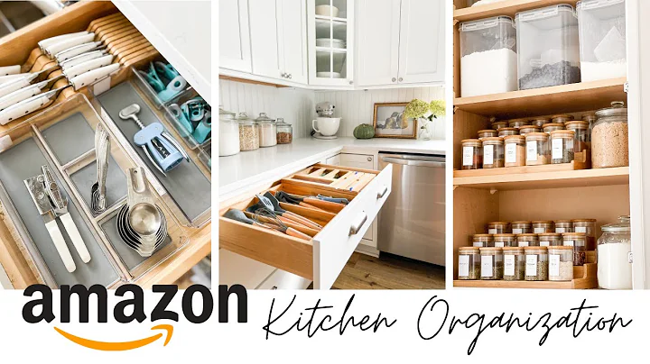 Amazon Kitchen Organization favorites! | Kitchen O...
