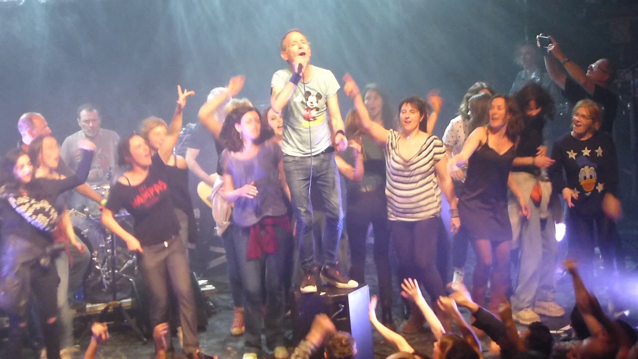 Les Wampas - Petite fille/Les Wampas sont la preuve que Dieu existe @ Ninkasi Kao, Lyon 2020-03-12