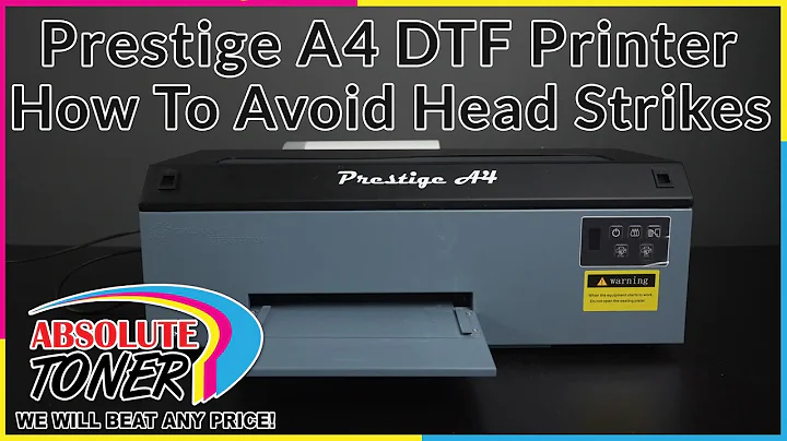 How to Avoid Head Strikes on the Prestige A4 DTF Printer By DTF Station