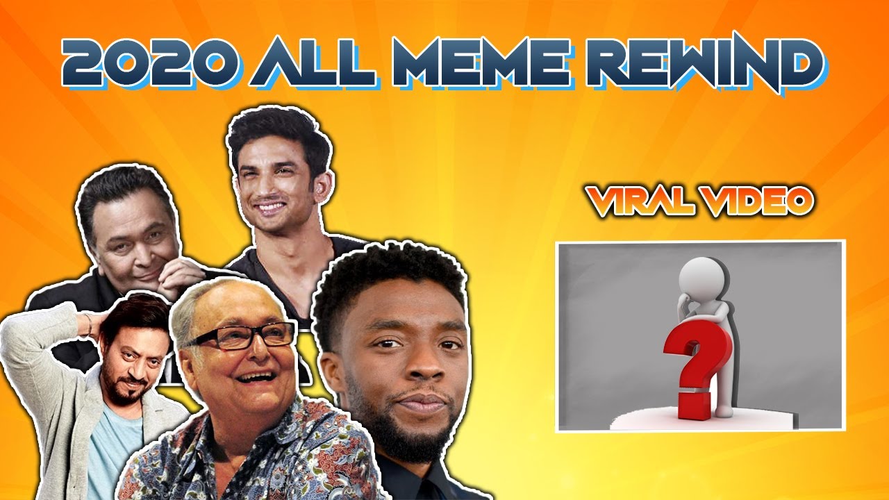 2020 ALL MEME REWIND | REWIND 2020 | BEST OF 2020 BANGLA | BANGLA MEMES REWIND | Chulkani Buzz