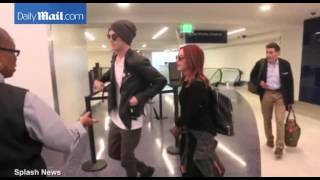 Ashley Tisdale Christopher French - Lax Airoport