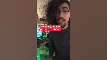 La forma más fácil de grabar tus guitarras con el celular! IRig 2