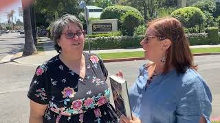 Karen Pressley And Erin Hodges Plumb At Scientology Celebrity Centre