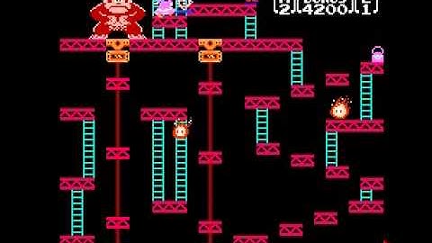 Donkey Kong TAS NES