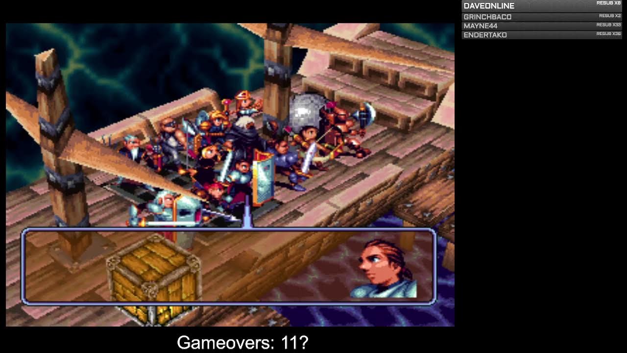 VANDAL HEARTS [99/100 PSX games beat]