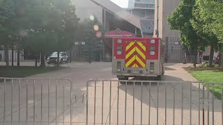 Person dies in fall at Ohio Stadium during graduation ceremony
