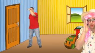 Touch a Window, a Door, a Bag and a Book | English for Children | English for Kids