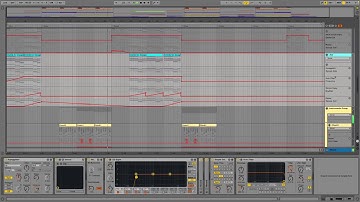 Future Bass Ableton Template "Illusion"
