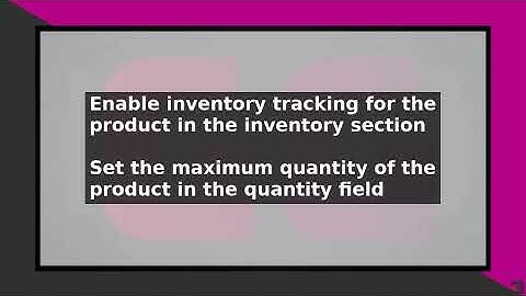 How To Limit Quantity On Shopify Tutorial (2025)