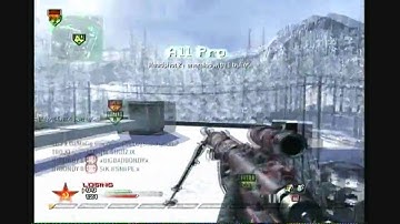 MW2 NO SCOPE HEADSHOT COLLATERAL ACROSS DERAIL