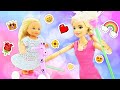 Os melhores episódios da Barbie e Evi Love! Barbie em português. Vídeos com brinquedos