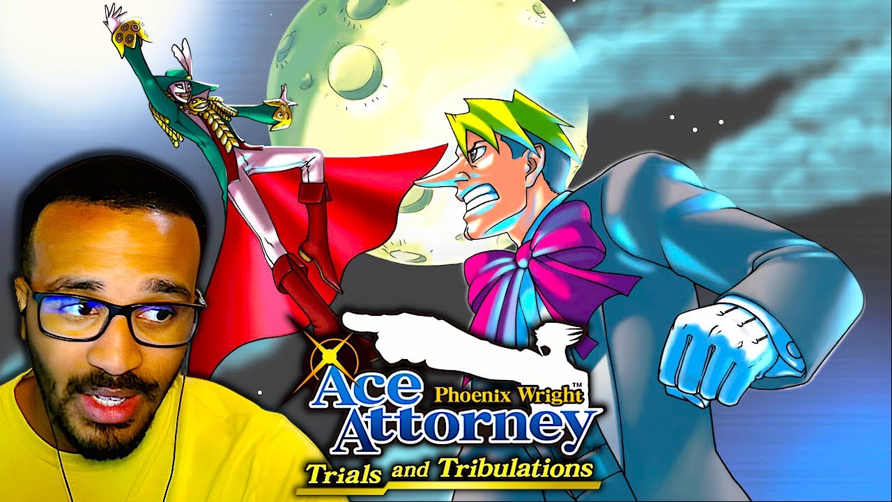 Welp...It Just Got GOOFY (Again...) | Ace Attorney III - TAT [Part 4]