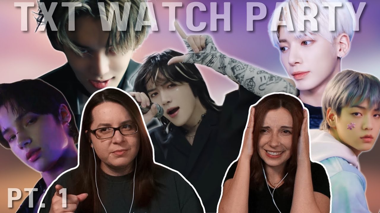 TXT Watch Party Part 1 | PUMA + Drama + We Lost the Summer + 0X1=LOVESONG REACTION