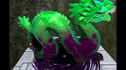 First attempt at Unity 2018.1 Shader Editor