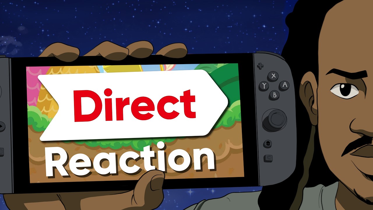 An INCREDIBLE Look into Switch 2's 2027 (Nintendo Direct 9.9.2026 Live Reaction)