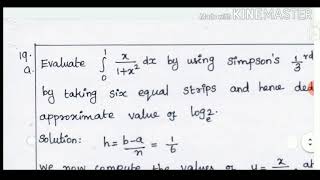 Advanced Calculus and Numerical Methods