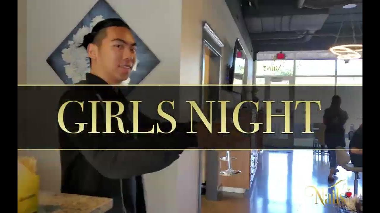 Nails and Wine time at Nails Uncorked YouTube