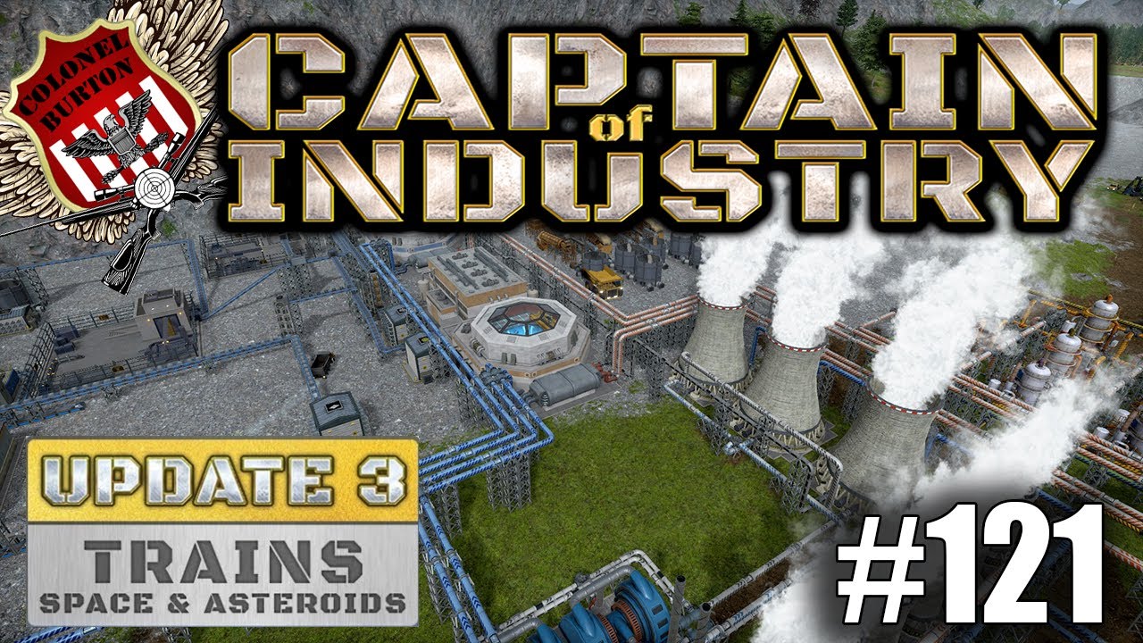 Captain of Industry Update 3 2025 | 