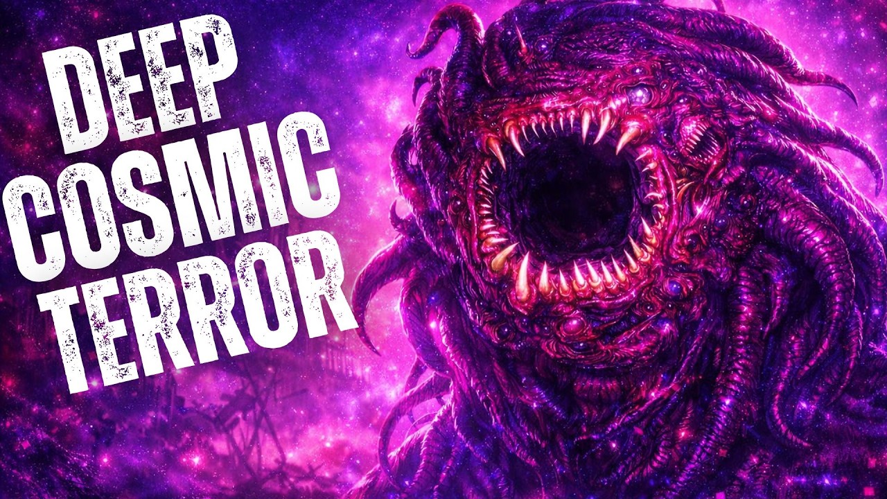 The Universe Doesn’t Care — Why Cosmic Horror Feels Real Today | Lovecraft