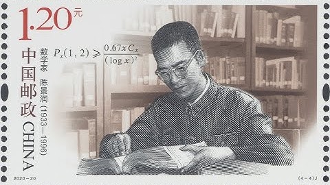 2020-20 Scientists of Modern China (8th Set)
