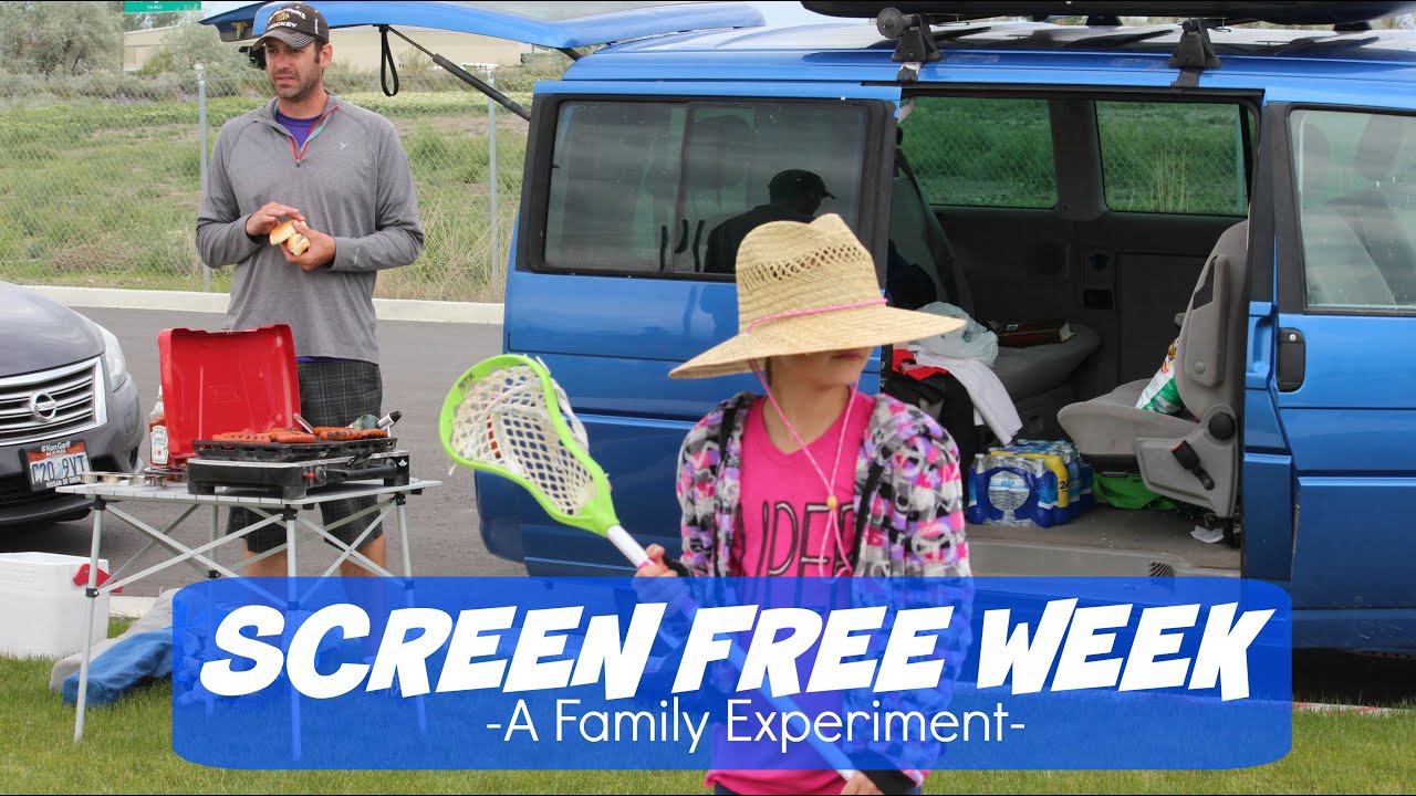 Screen Free Week | 2016 | Family Adventure