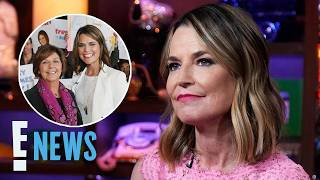 Savannah Guthrie Breaks Down in First Sit-Down Since Nancy Guthrie Kidnapping | E! News